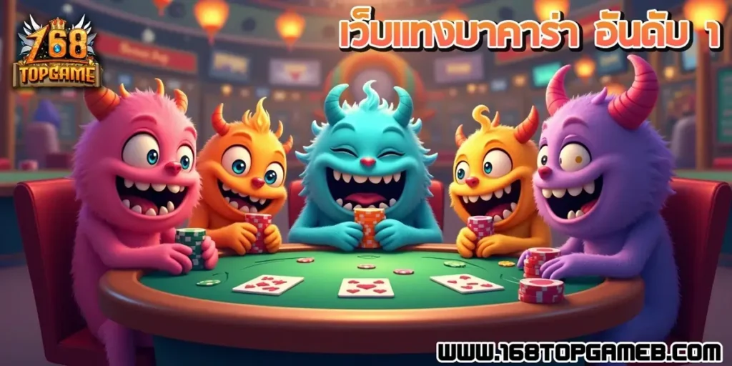 168topgame, บาคาร่าเว็บตรง, เแทงบาคาร่าออนไลน์